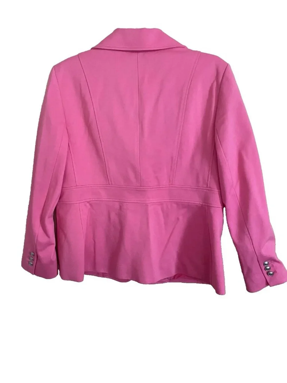 Talbots Pink Jacket Blazer Women's Size 16 Office Business Casual - Picture 3 of 11